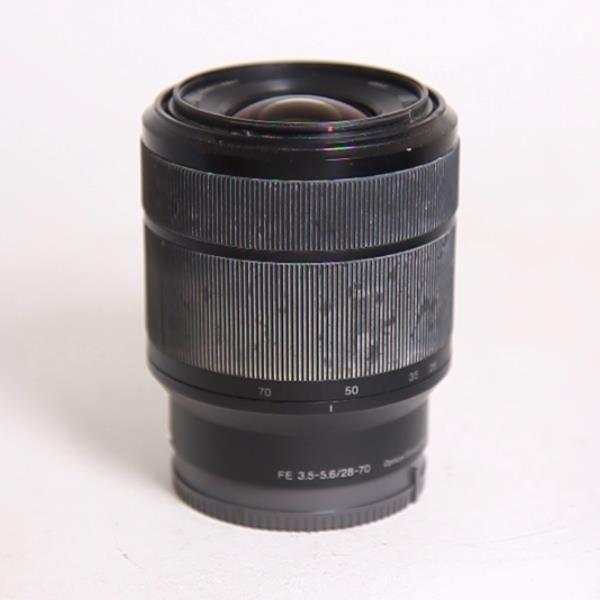 Used Sony FE 28-70mm f/3.5-5.6 OSS