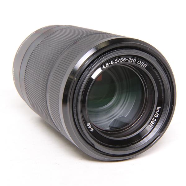 Used Sony E 55-210mm f/4.5-6.3 OSS