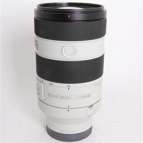 Used Sony FE 70-200mm f/4 G OSS II