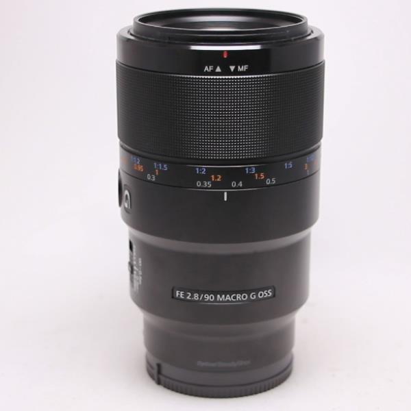Used Sony FE 90mm f/2.8 Macro G OSS