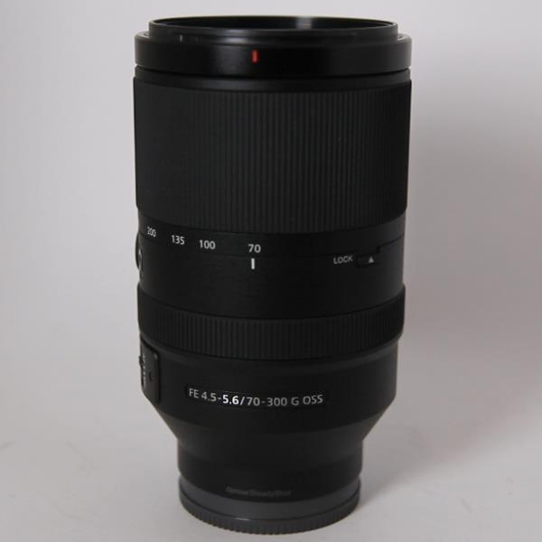 Used Sony FE 70-300mm f/4.5-5.6 G OSS