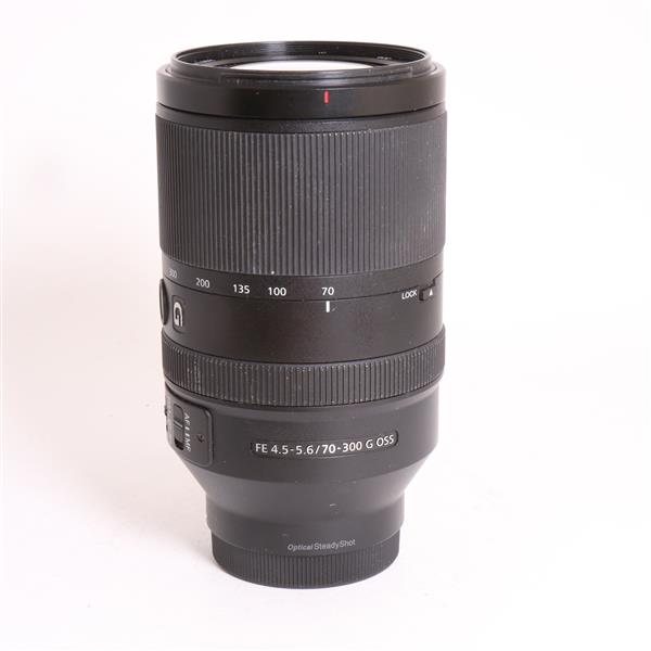Used Sony FE 70-300mm f/4.5-5.6 G OSS