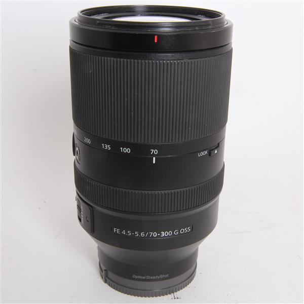 Used Sony FE 70-300mm f/4.5-5.6 G OSS