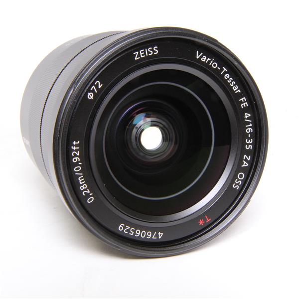 Used Sony FE 16-35mm f/4 Vario-Tessar T* ZA OSS