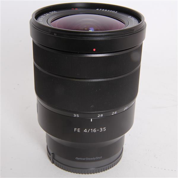Used Sony FE 16-35mm f/4 Vario-Tessar T* ZA OSS