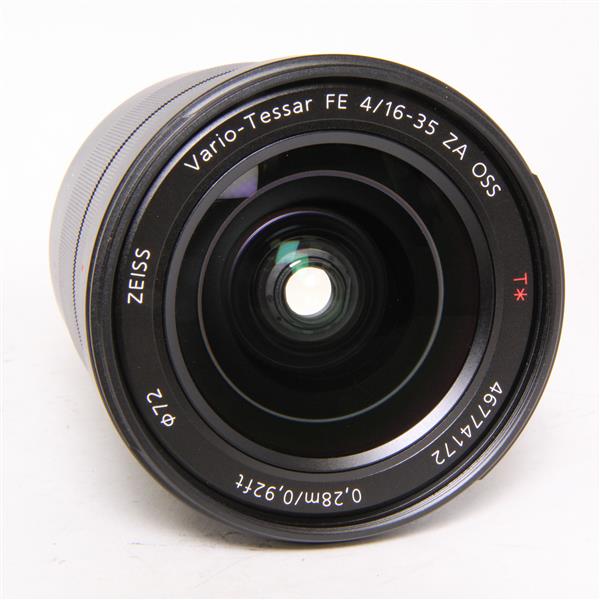 Used Sony FE 16-35mm f/4 Vario-Tessar T* ZA OSS