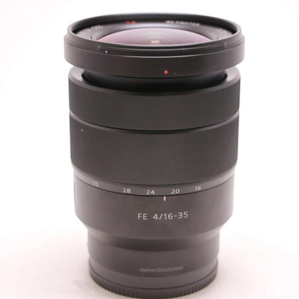Used Sony FE 16-35mm f/4 Vario-Tessar T* ZA OSS