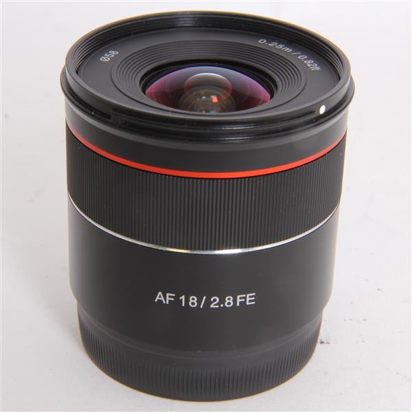 Used Samyang AF 18mm f/2.8 AF Sony FE Mount