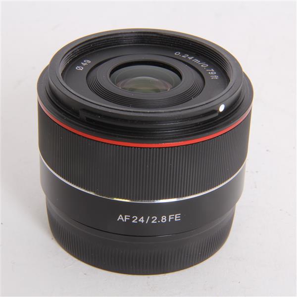 Used Samyang AF 24mm f/2.8 Sony FE Mount