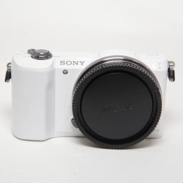 Used Sony A5000 White Body.