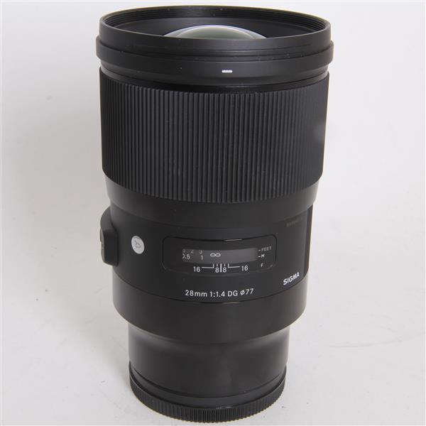 Used Sigma 28mm f/1.4 DG HSM Art - L Mount