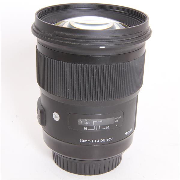 Used Sigma 35mm f/1.4 DG HSM Art Canon EF