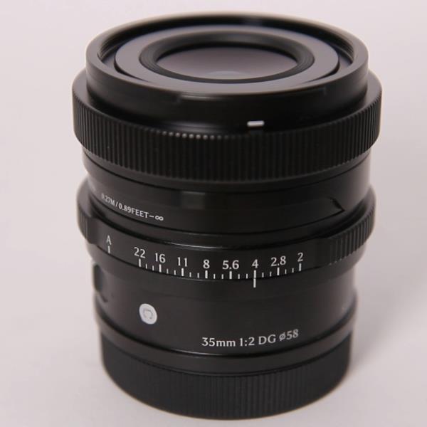 Used Sigma 35mm f/2 DG DN Contemporary For L Mount