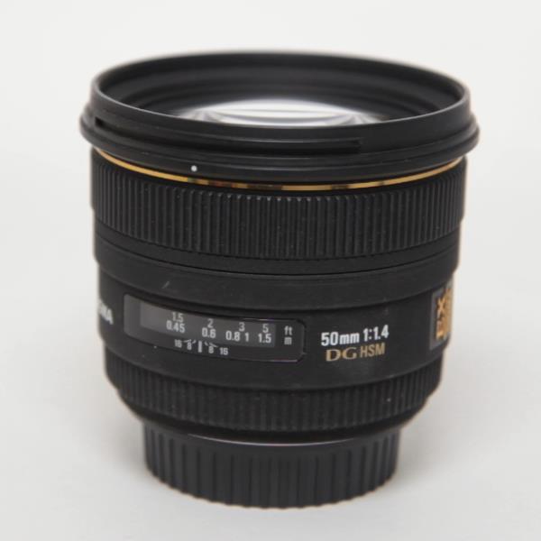 Used Sigma 50mm f/1.4 EX DG HSM - Canon Fit