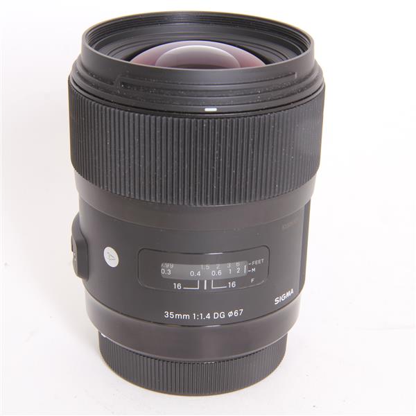 Used Sigma 50mm f/1.4 DG HSM Art Canon EF
