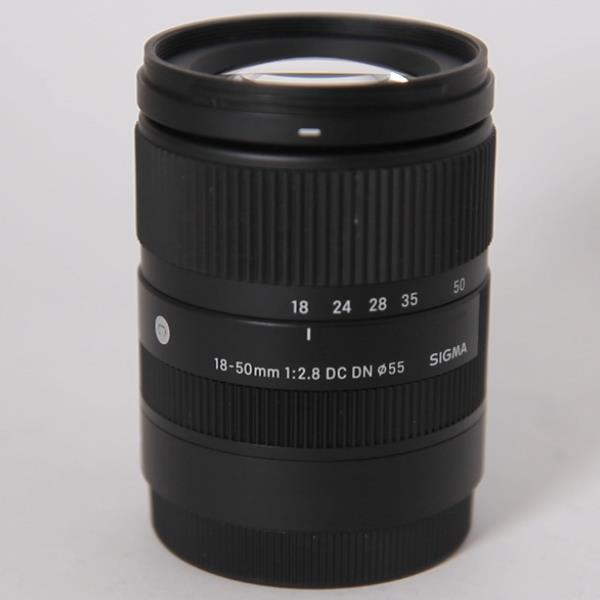 Used Sigma 18-50mm f/2.8 DC DN Contemporary for Sony E