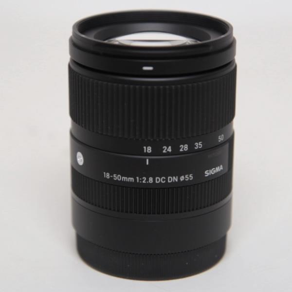 Used Sigma 18-50mm f/2.8 DC DN Contemporary for Sony E
