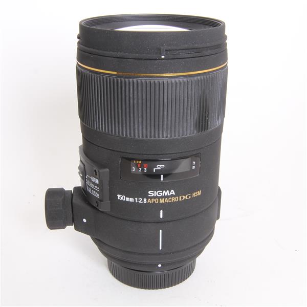 Used Sigma 150mm f/2.8 APO EX DG OS HSM Macro - Nikon Fit