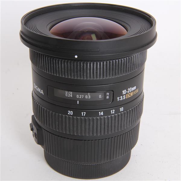 Used Sigma 10-20mm f/3.5 EX DC HSM Canon EF