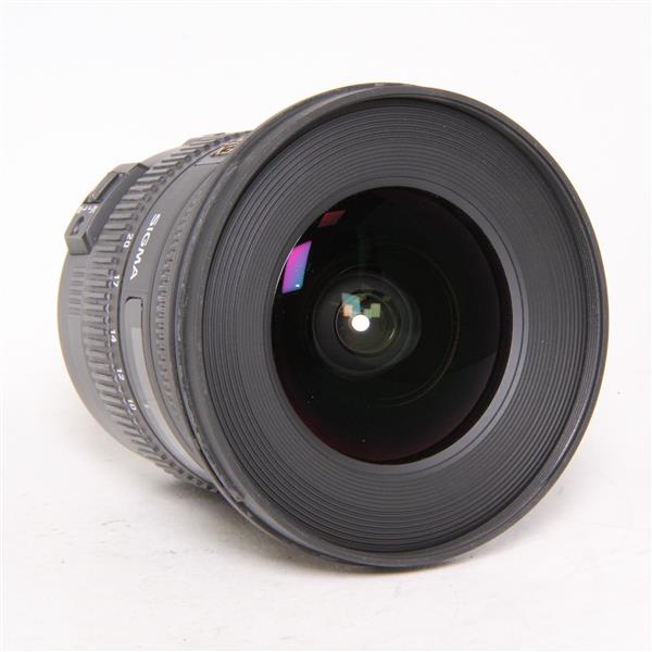 Used Sigma 10-20mm f/3.5 EX DC HSM Canon EF