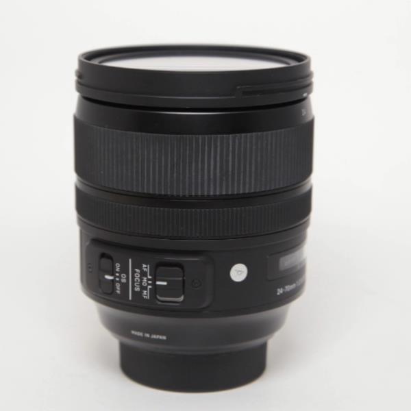 Used Sigma 24-70mm f/2.8 DG OS HSM Art Nikon F