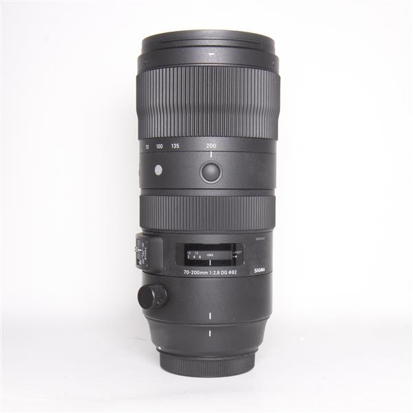 Used Sigma 70-200mm f/2.8 DG OS HSM Sports Canon EF Mount