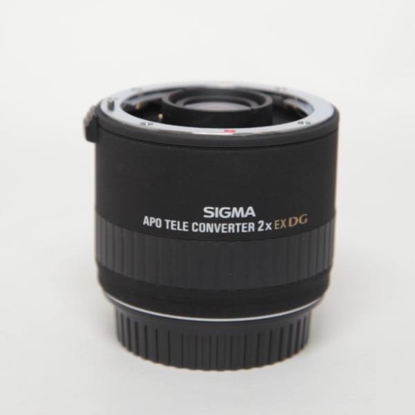 Used Sigma APO 2x Teleconverter EX DG Canon EF