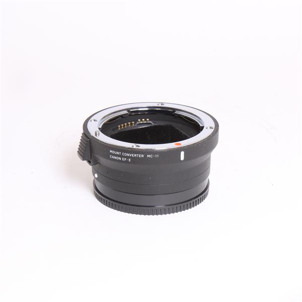 Used Sigma MC-11 Mount Converter For Canon EF Mount es To Sony E