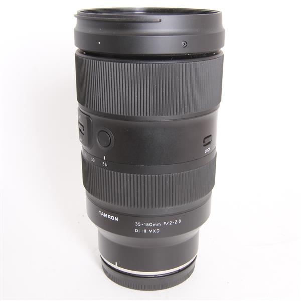 Used Tamron 35-150mm f/2-2.8 Di III VXD for Nikon Z-mount