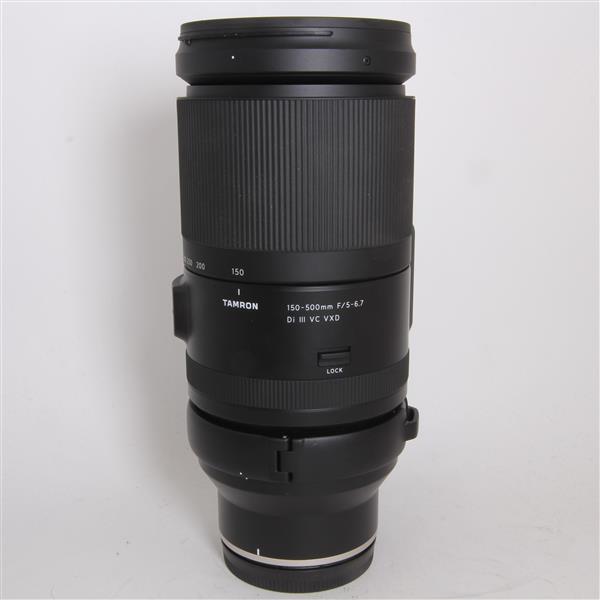 Used Tamron 150-500mm f/5-6.7 Di III VC VXD for Nikon Z