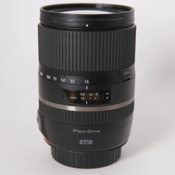Used Tamron 16-300mm f/3.5-6.3 Di II VC PZD Macro Canon EF