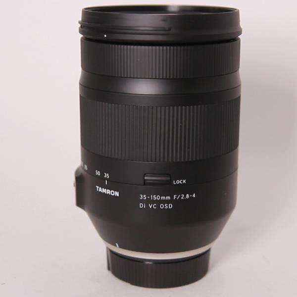 Used Tamron 35-150mm f/2.8-4 Di VC OSD Nikon F