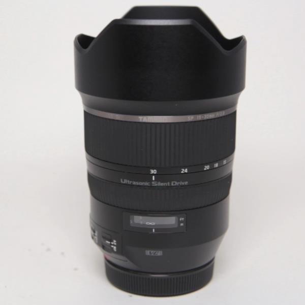 Used Tamron SP 15-30mm 2.8 Di VC USD - Canon Fit