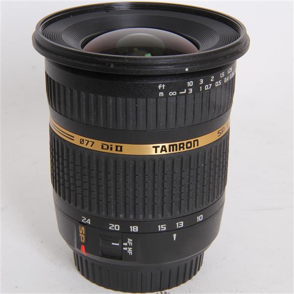 Used Tamron 10-24mm f/3.5-4.5 Di II VC HLD Canon EF