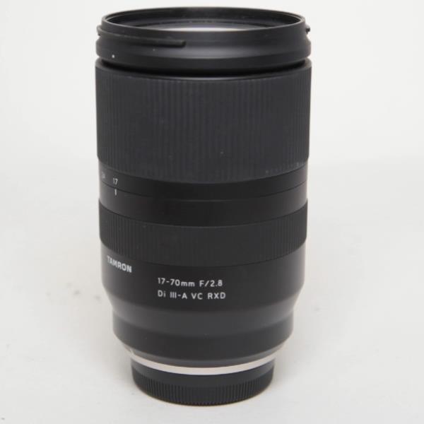 Used Tamron 17-70mm f/2.8 Di III-A VC RXD for Fujifilm X
