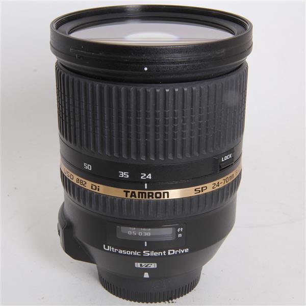 Used Tamron SP 24-70mm f/2.8 Di VC USD G2 Nikon F