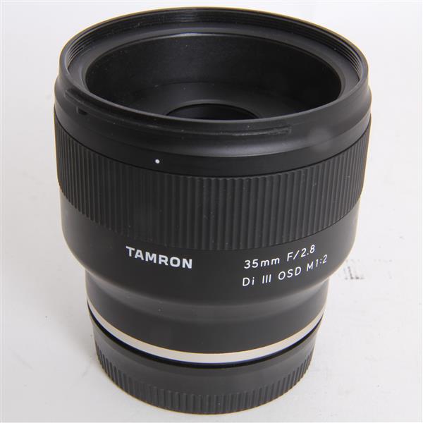 Used Tamron 35mm f/2.8 DI III OSD - Sony FE fit