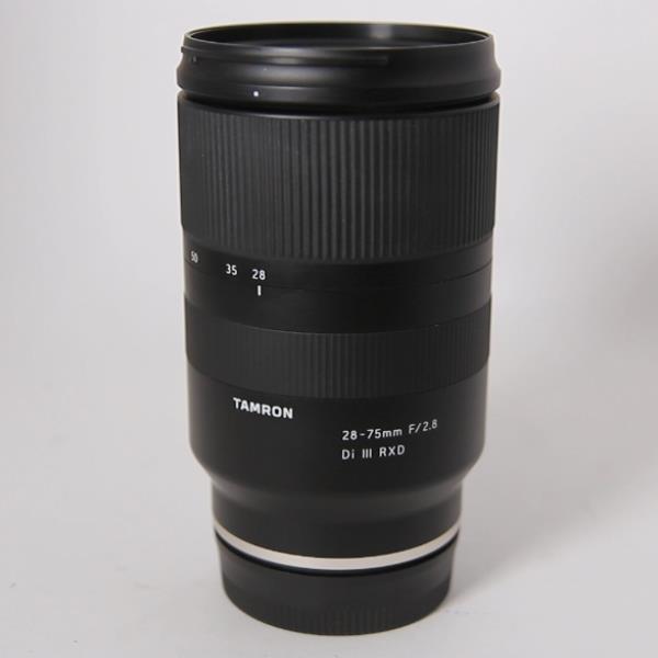 Used Tamron 28-75mm f/2.8 Di III RXD Sony FE