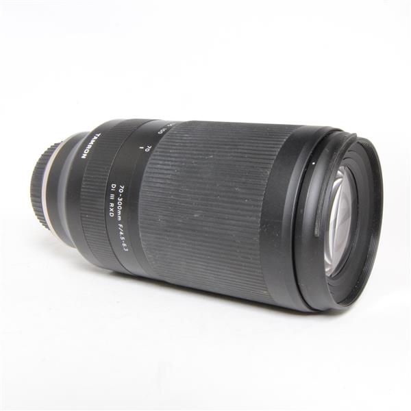 Used Tamron 70-300mm f/4.5-6.3 Di III RXD Sony E-Mount