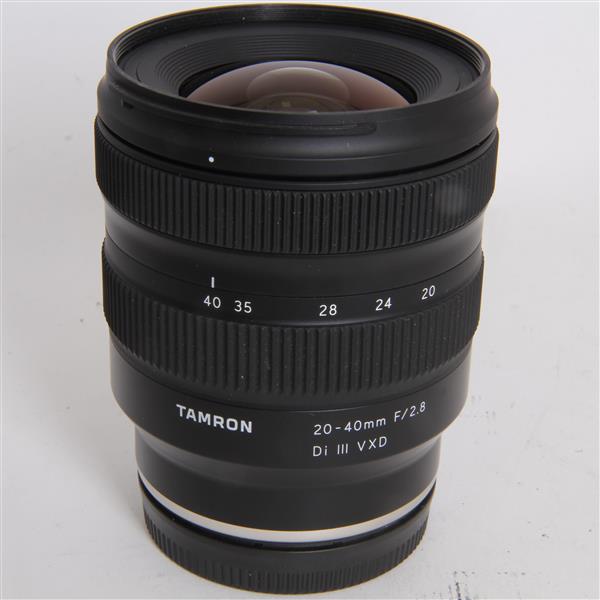 Used Tamron 20-40mm f/2.8 Di III VXD for Sony E