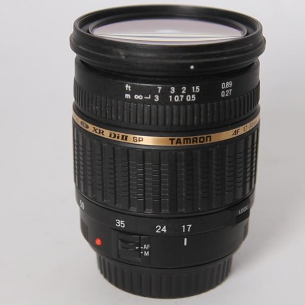 Used Tamron SP AF 17-50mm f/2.8 XR Di-II VC LD Aspherical IF Canon EF