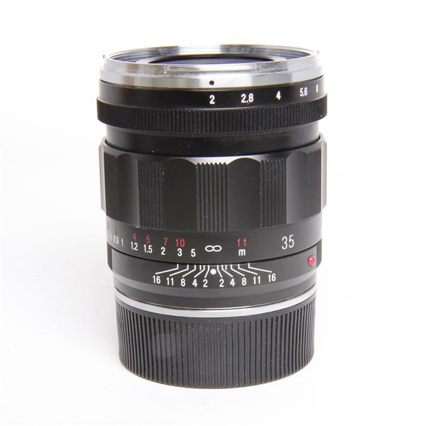Used Voigtlander 35mm f/2 VM ASPH Apo-Lanthar for Leica M