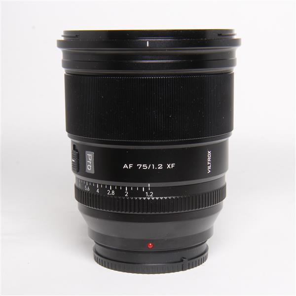 Used Viltrox AF 75mm f/1.2 XF Pro for Fujifilm X