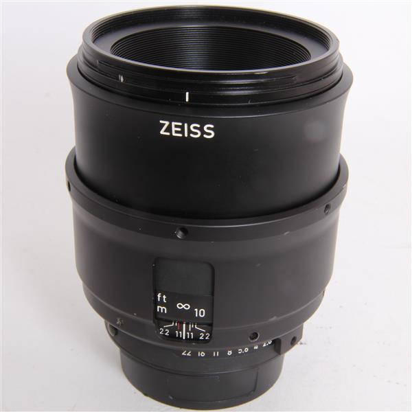 Used Zeiss Milvus 100mm f/2M Planar T* ZF.2 Macro Nikon F