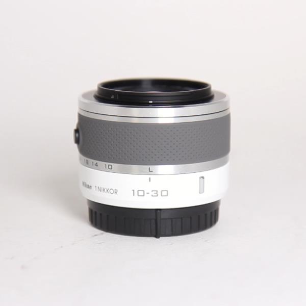 Used Nikon 1 NIKKOR VR 10-30mm f/3.5-5.6 - White