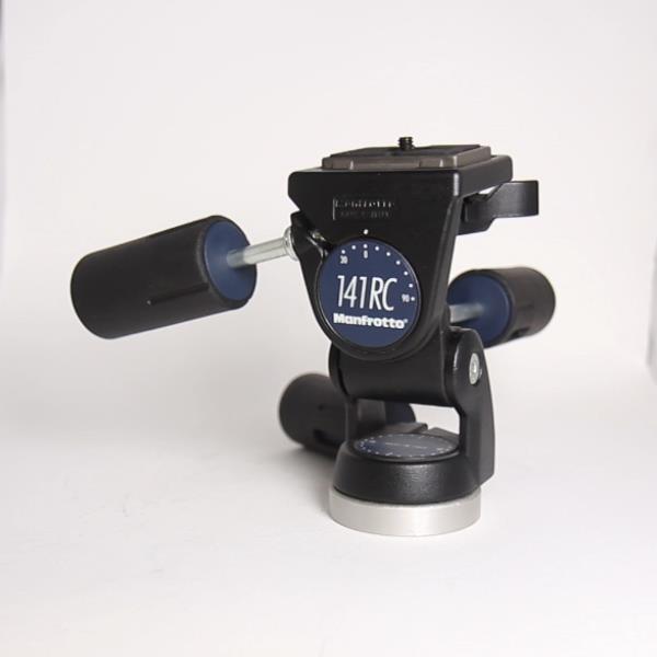 Used Manfrotto 141RC 3-Way Head - Un-Boxed