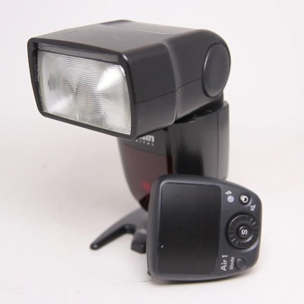 Used Nissin DI700A + Air1 Commander For Nikon