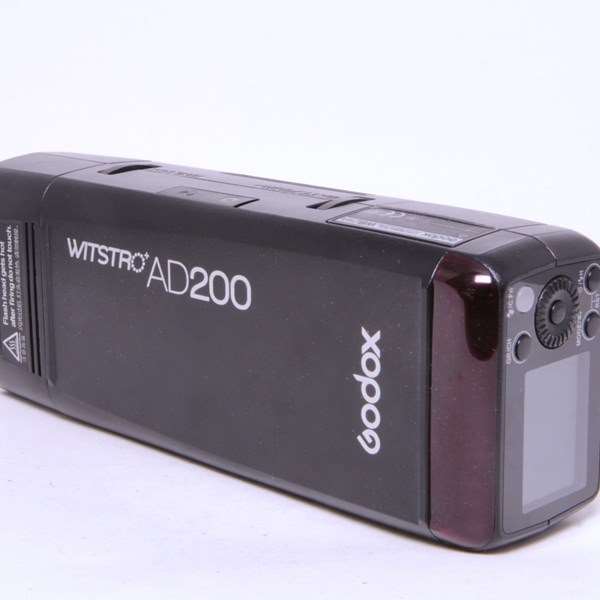 Used Godox AD200 (TTL) WITSTRO Flash