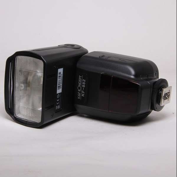 Used K&F Concept KF-882 Flash