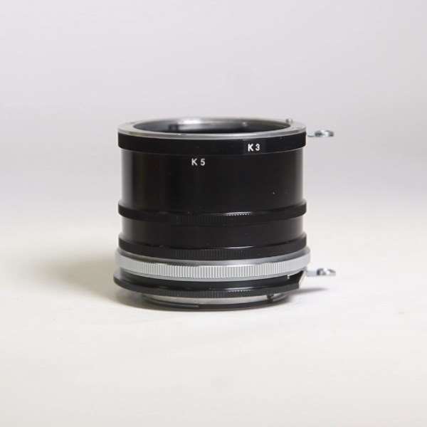 Used Accessory - Nikon F Extention Tube Set